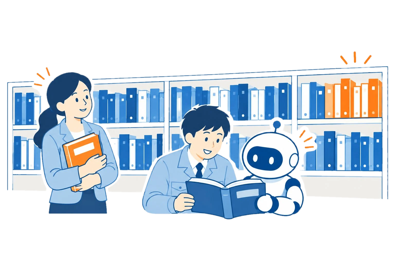 司書がいる、育つ図書館